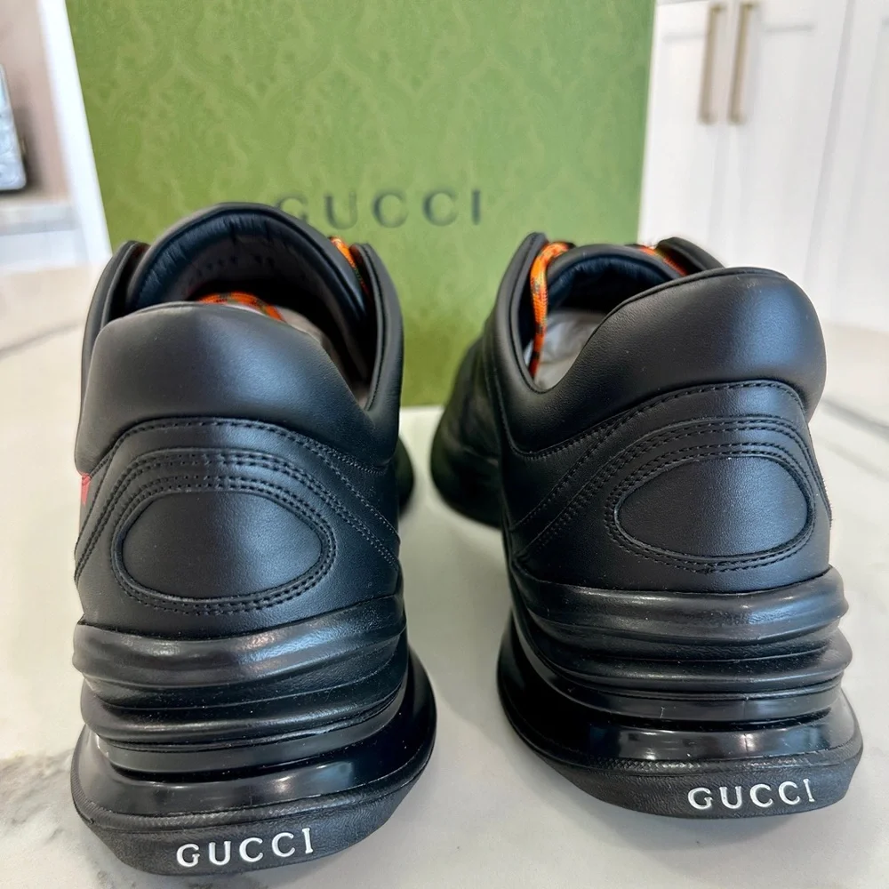 Gucci Men’s Run Sneakers